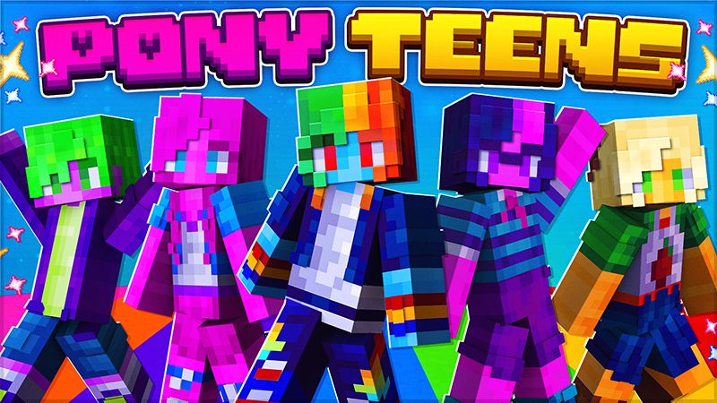 Pony Teens on the Minecraft Marketplace by Fall Studios Pony Teens on the Minecraft Marketplace by Fall Studios
