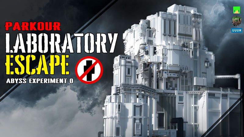 Laboratory Escape on the Minecraft Marketplace by UUUM