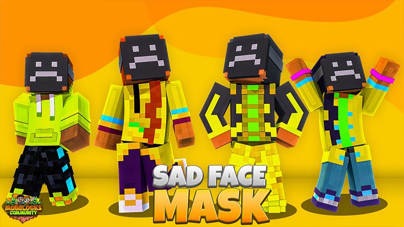 Sad Face Masks