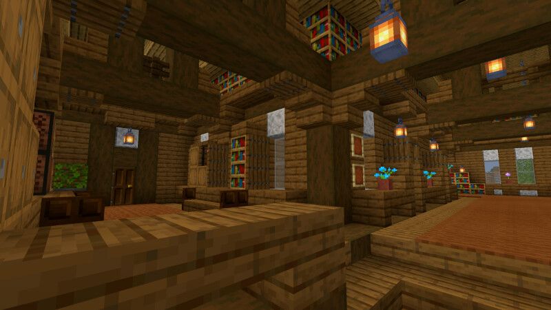 Mini Mansion Medieval by G2Crafted