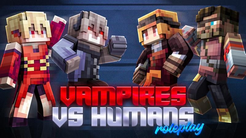 Vampire VS Human Roleplay on the Minecraft Marketplace by FTB