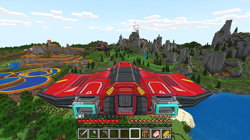 Spaceship Survival Spawn by Antares