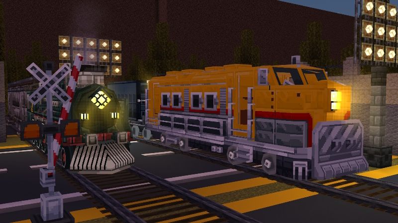 Realistic Trains Add-On by Vatonage