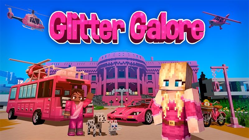 Glitter Galore on the Minecraft Marketplace by Lifeboat