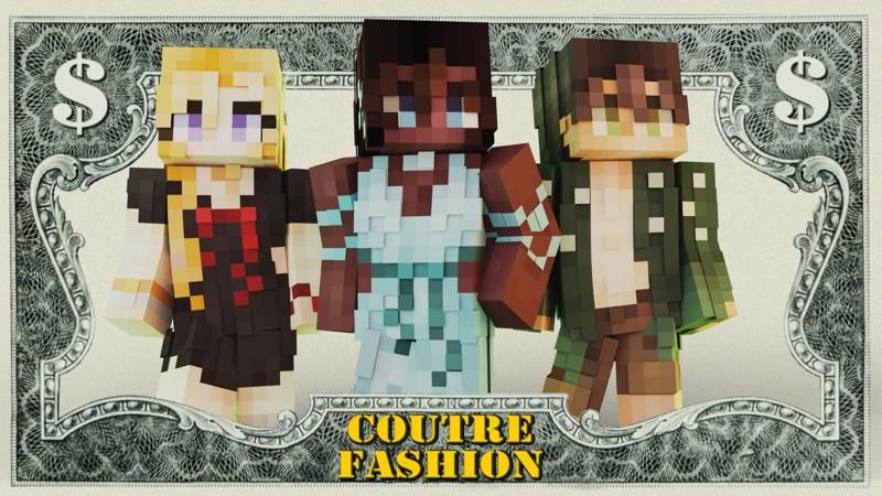 Couture Fashion on the Minecraft Marketplace by CubeCraft Games