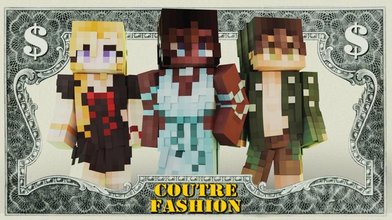 Couture Fashion on the Minecraft Marketplace by CubeCraft Games Couture Fashion on the Minecraft Marketplace by CubeCraft Games