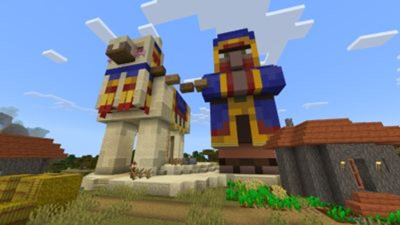 Craftable Mob Houses on the Minecraft Marketplace by MineParty Studios