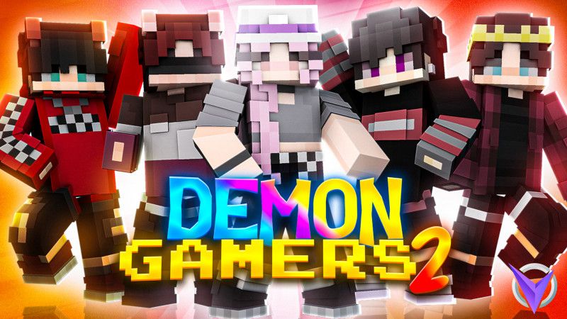 Demon Gamers 2 on the Minecraft Marketplace by Team Visionary
