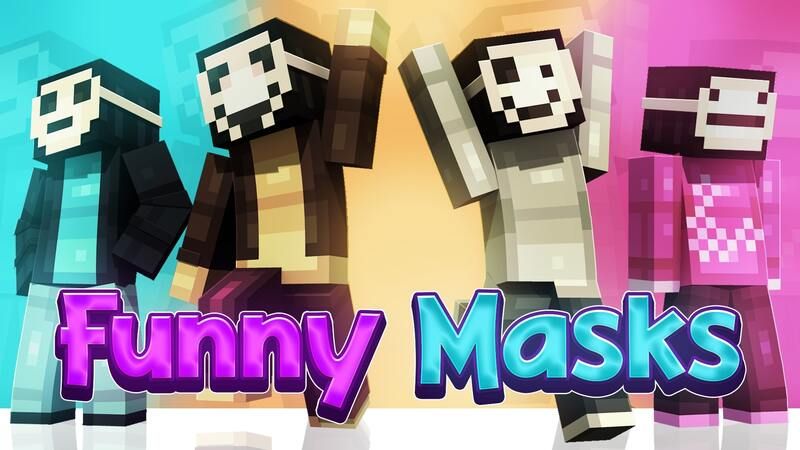 Funny Masks on the Minecraft Marketplace by Mine-North Funny Masks on the Minecraft Marketplace by Mine-North