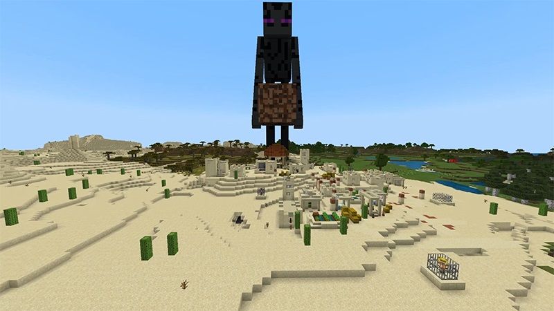 Enderman Skyblock by Lifeboat