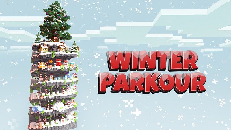 Winter Parkour on the Minecraft Marketplace by Rainbow Theory