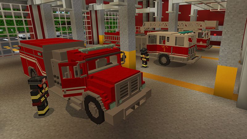 Fairbanks Fire Station by Aurrora