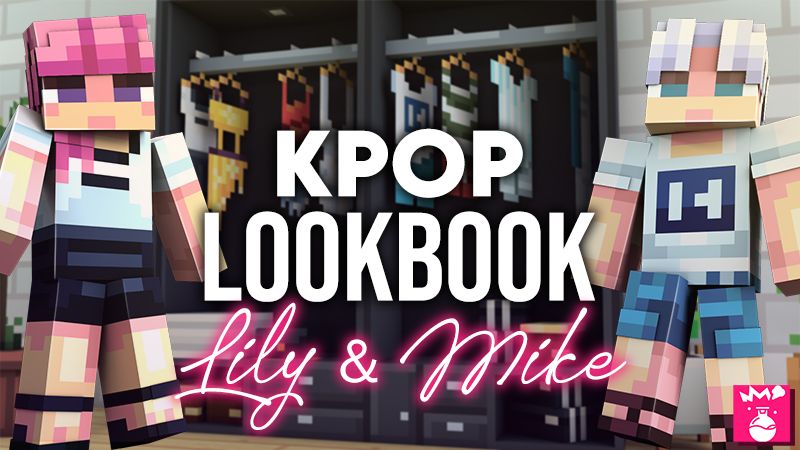KPOP Lookbook Lily  Mike on the Minecraft Marketplace by Humblebright Studio