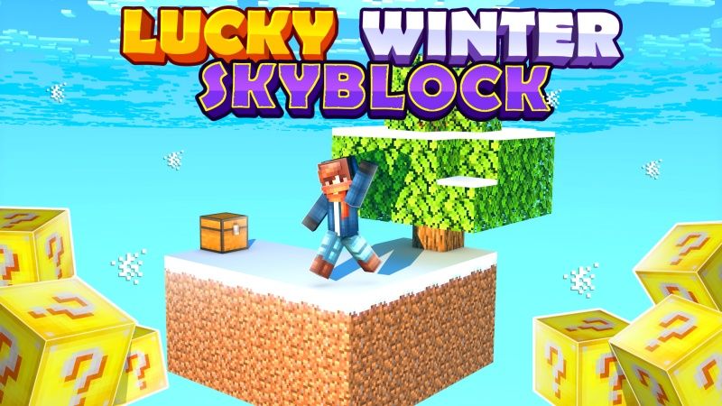 Lucky Winter Skyblock