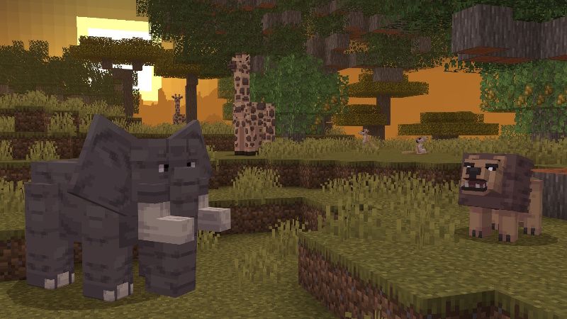 Biomes, Animals & Structures by Pixell Studio