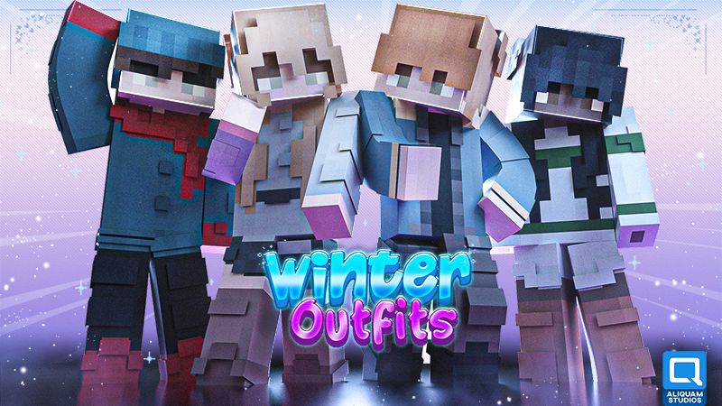 Winter Outfits on the Minecraft Marketplace by Aliquam Studios