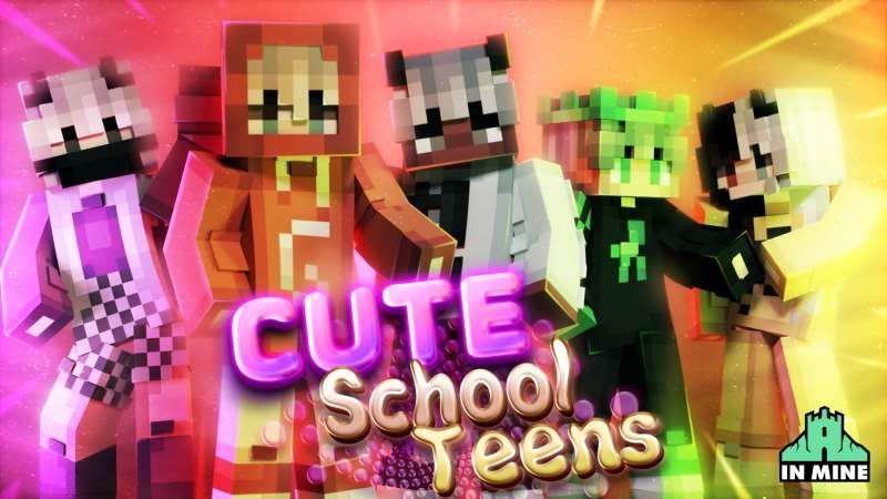 Cute School Kids on the Minecraft Marketplace by In Mine Cute School Kids on the Minecraft Marketplace by In Mine