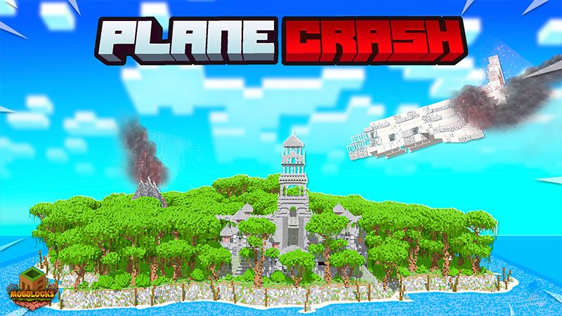 PLANE CRASH on the Minecraft Marketplace by MobBlocks