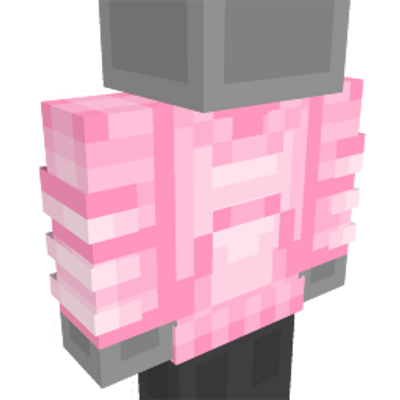 Pink Sweater on the Minecraft Marketplace by Sapphire Studios