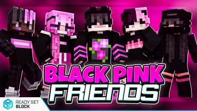 Black Pink Friends on the Minecraft Marketplace by Ready, Set, Block!