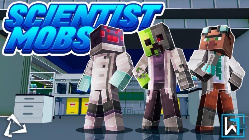 Scientist Mobs on the Minecraft Marketplace by Waypoint Studios Scientist Mobs on the Minecraft Marketplace by Waypoint Studios