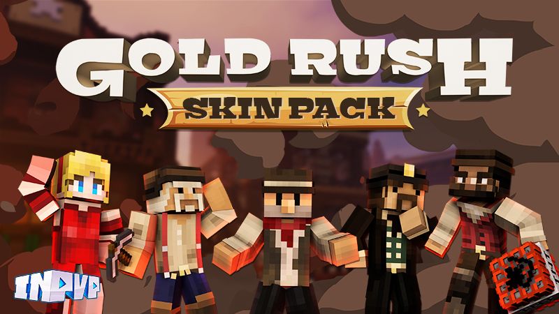 Gold Rush Skin Pack