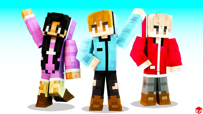 Winter Teens on the Minecraft Marketplace by KA Studios Winter Teens on the Minecraft Marketplace by KA Studios