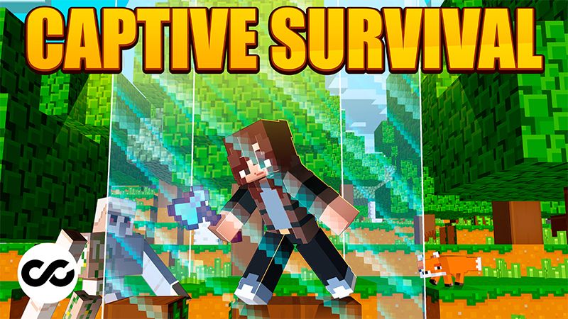 Captive Survival on the Minecraft Marketplace by Chillcraft Captive Survival on the Minecraft Marketplace by Chillcraft