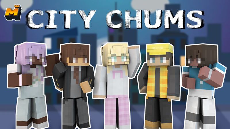 City Chums on the Minecraft Marketplace by Mineplex City Chums on the Minecraft Marketplace by Mineplex