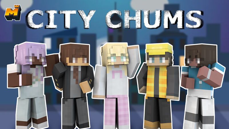 City Chums on the Minecraft Marketplace by Mineplex