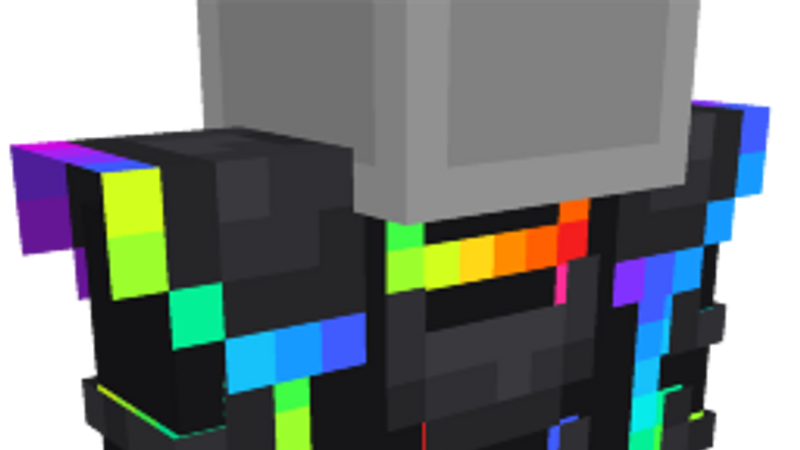 RGB Suit on the Minecraft Marketplace by Team Workbench