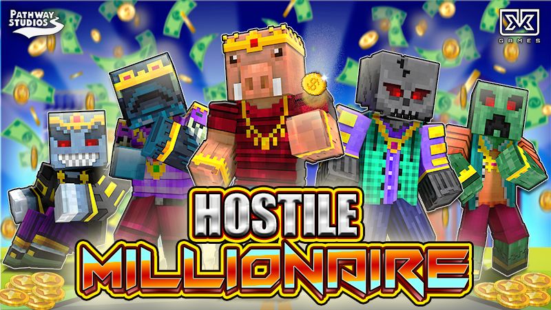 Hostile Millionaire on the Minecraft Marketplace by Pathway Studios Hostile Millionaire on the Minecraft Marketplace by Pathway Studios