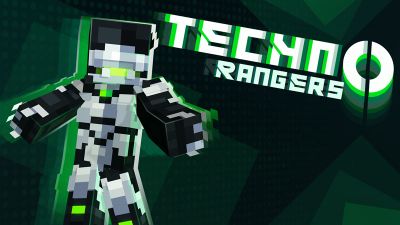 Techno Rangers Skin Pack on the Minecraft Marketplace by Ninja Squirrel Gaming