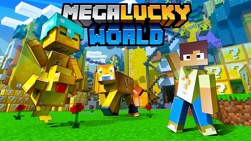 Mega Lucky World on the Minecraft Marketplace by Diluvian Mega Lucky World on the Minecraft Marketplace by Diluvian