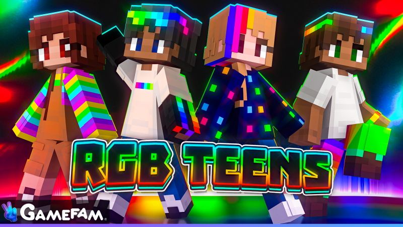 RGB Teens on the Minecraft Marketplace by Gamefam