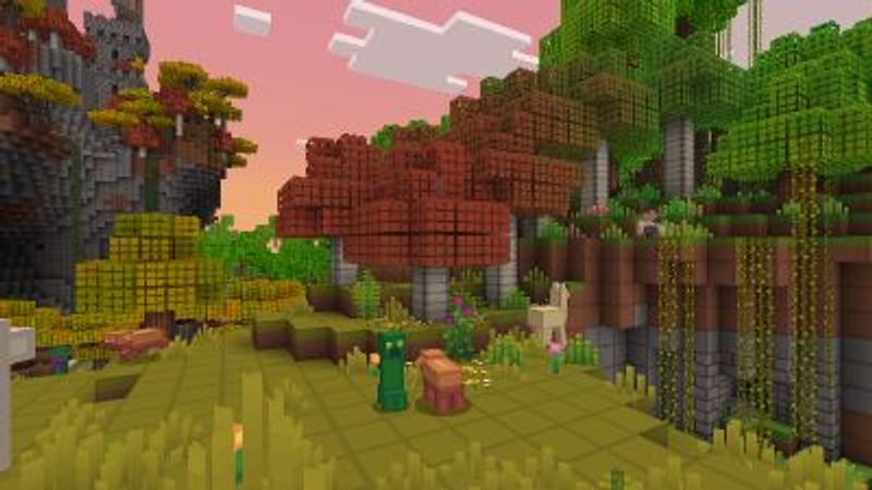 GridPixel on the Minecraft Marketplace by RainbowPixel