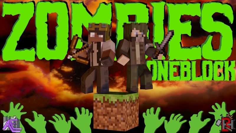 One Block Zombies on the Minecraft Marketplace by Builders Horizon One Block Zombies on the Minecraft Marketplace by Builders Horizon