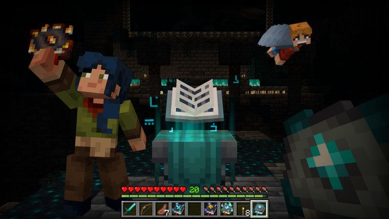 More Enchants 2.0 Add-On by BLOCKLAB Studios