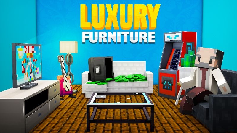 Luxury Furniture on the Minecraft Marketplace by Kubo Studios Luxury Furniture on the Minecraft Marketplace by Kubo Studios