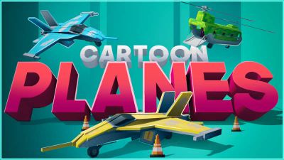 Cartoon Planes on the Minecraft Marketplace by Sapphire Studios