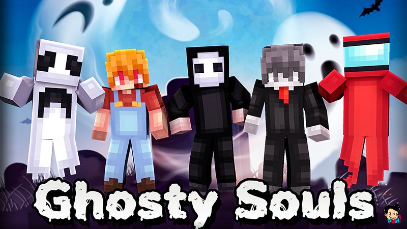 Ghosty Souls on the Minecraft Marketplace by Duh Ghosty Souls on the Minecraft Marketplace by Duh