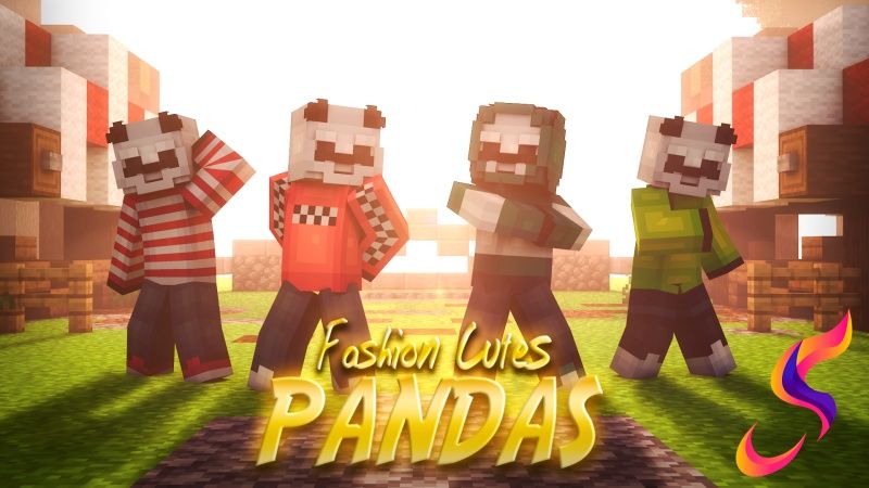 Fashion Cute Pandas