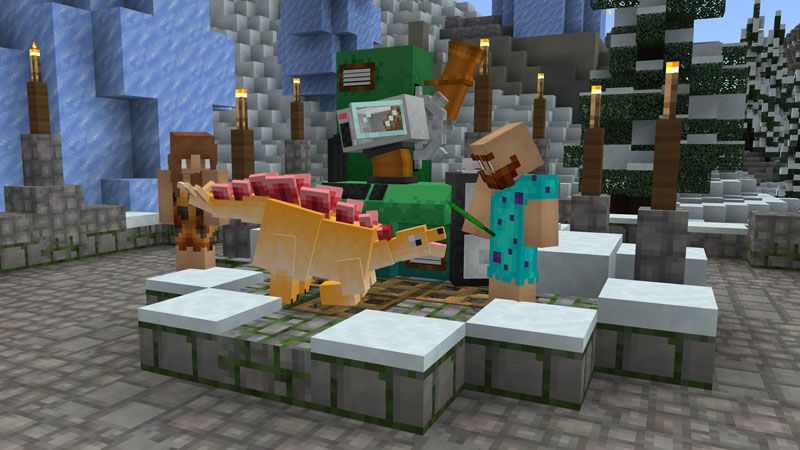 Jurassic Pets by Blockception