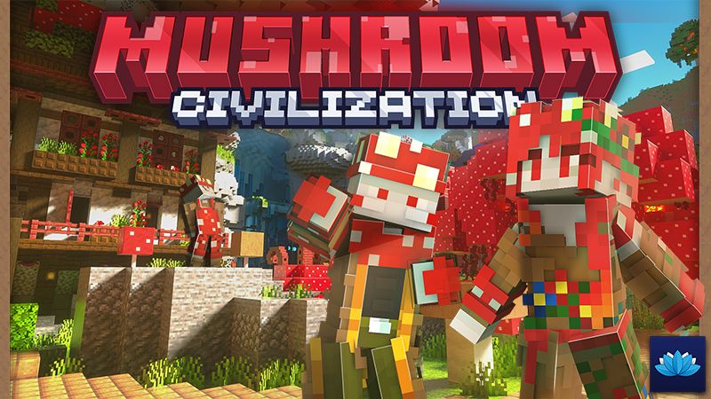 Mushroom Civilization on the Minecraft Marketplace by Floruit Mushroom Civilization on the Minecraft Marketplace by Floruit
