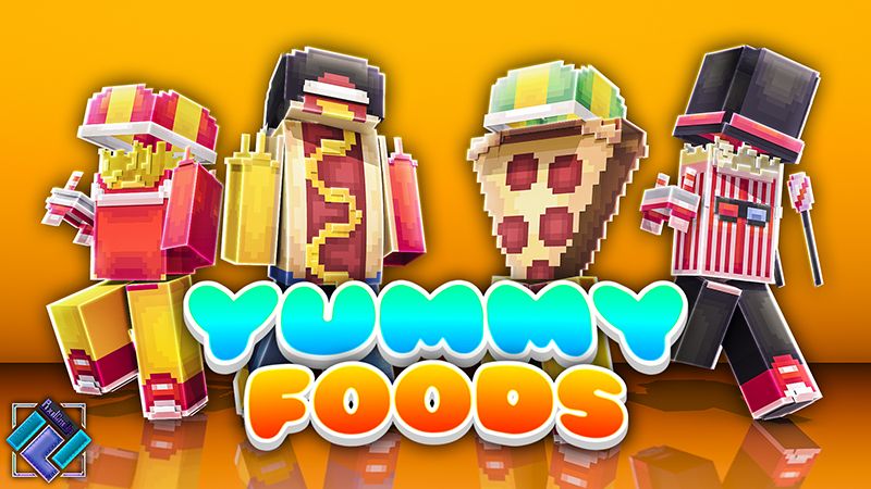 Yummy Foods on the Minecraft Marketplace by PixelOneUp Yummy Foods on the Minecraft Marketplace by PixelOneUp