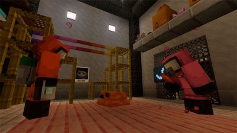 SCP: Uncaged Add-On on the Minecraft Marketplace by Cloud Corp