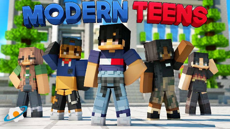 Modern Teens on the Minecraft Marketplace by NovaEGG Modern Teens on the Minecraft Marketplace by NovaEGG