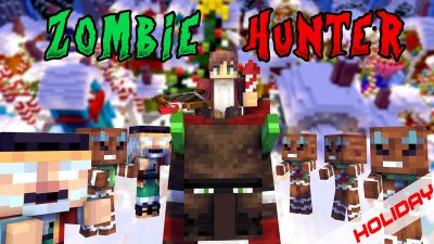 Zombie Hunter Holiday on the Minecraft Marketplace by Pixels & Blocks