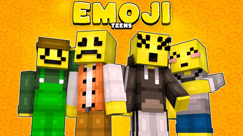 Emoji Teens on the Minecraft Marketplace by Red Eagle Studios Emoji Teens on the Minecraft Marketplace by Red Eagle Studios