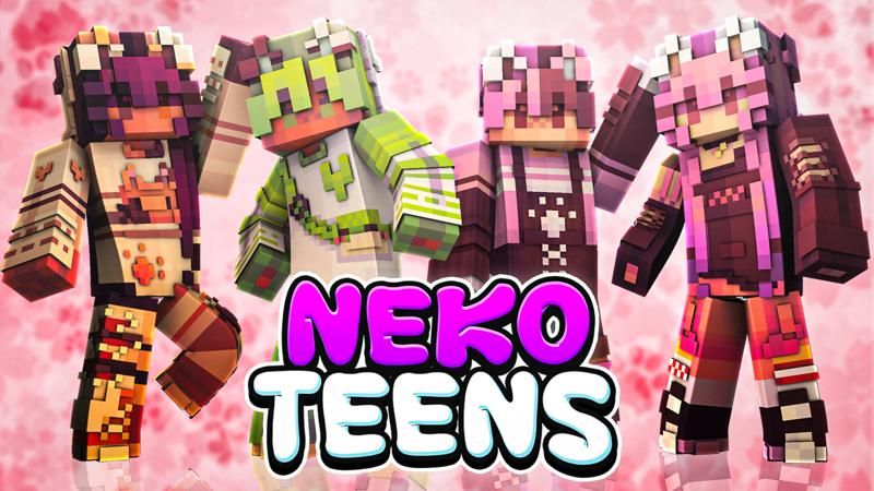 Neko Teens on the Minecraft Marketplace by Sapix